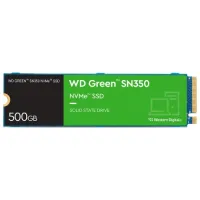 Western Digital Green SN350 500GB M.2 2280 NVMe Internal SSD